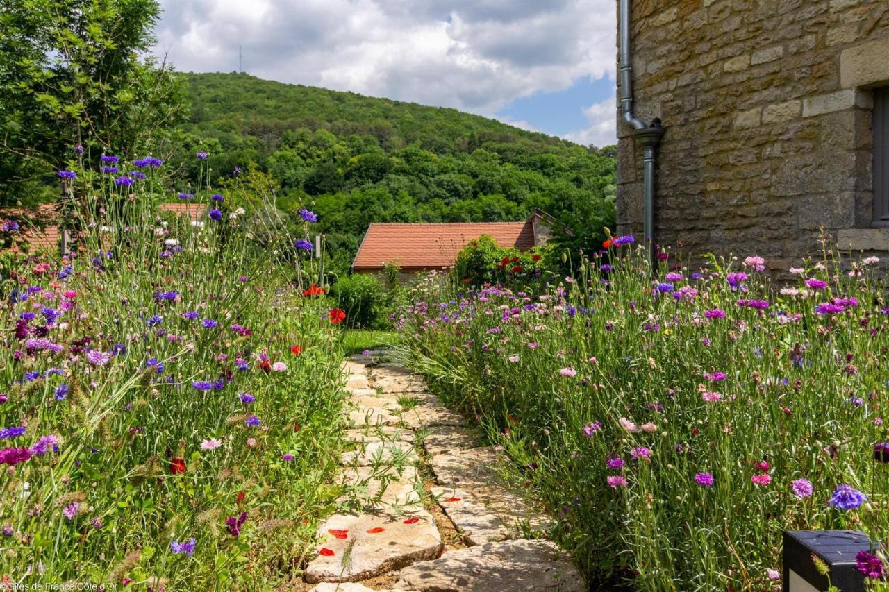 La Bussière-sur-Ouche Chez Sophie Et Benoit Bed & Breakfast エクステリア 写真
