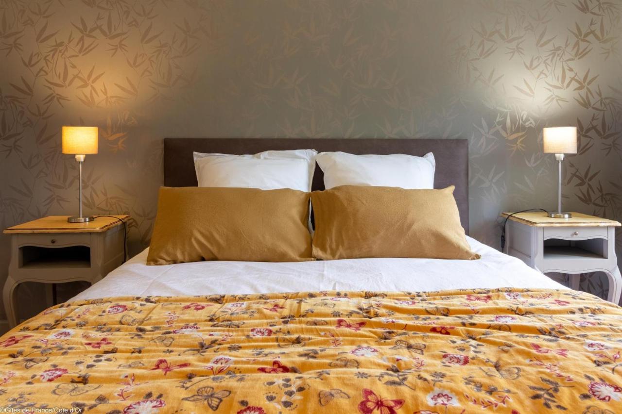 La Bussière-sur-Ouche Chez Sophie Et Benoit Bed & Breakfast エクステリア 写真