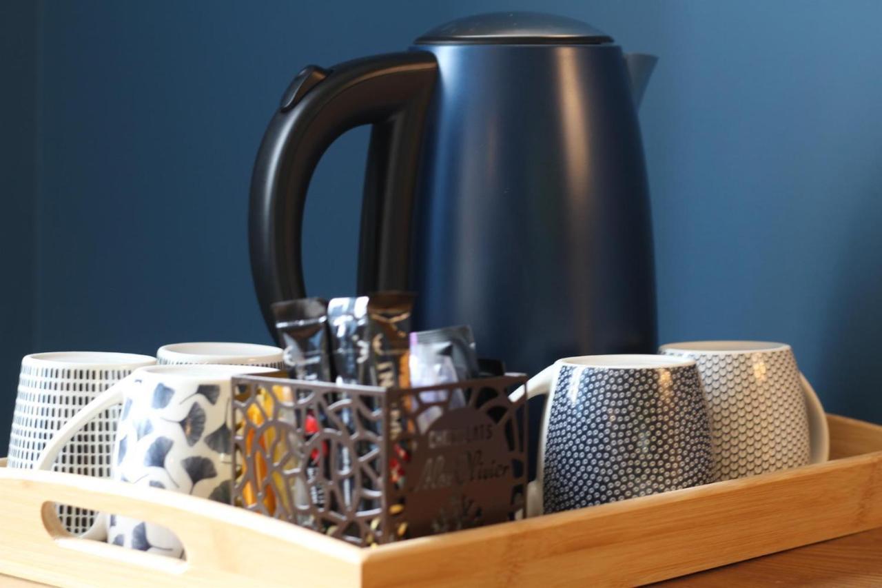 La Bussière-sur-Ouche Chez Sophie Et Benoit Bed & Breakfast エクステリア 写真