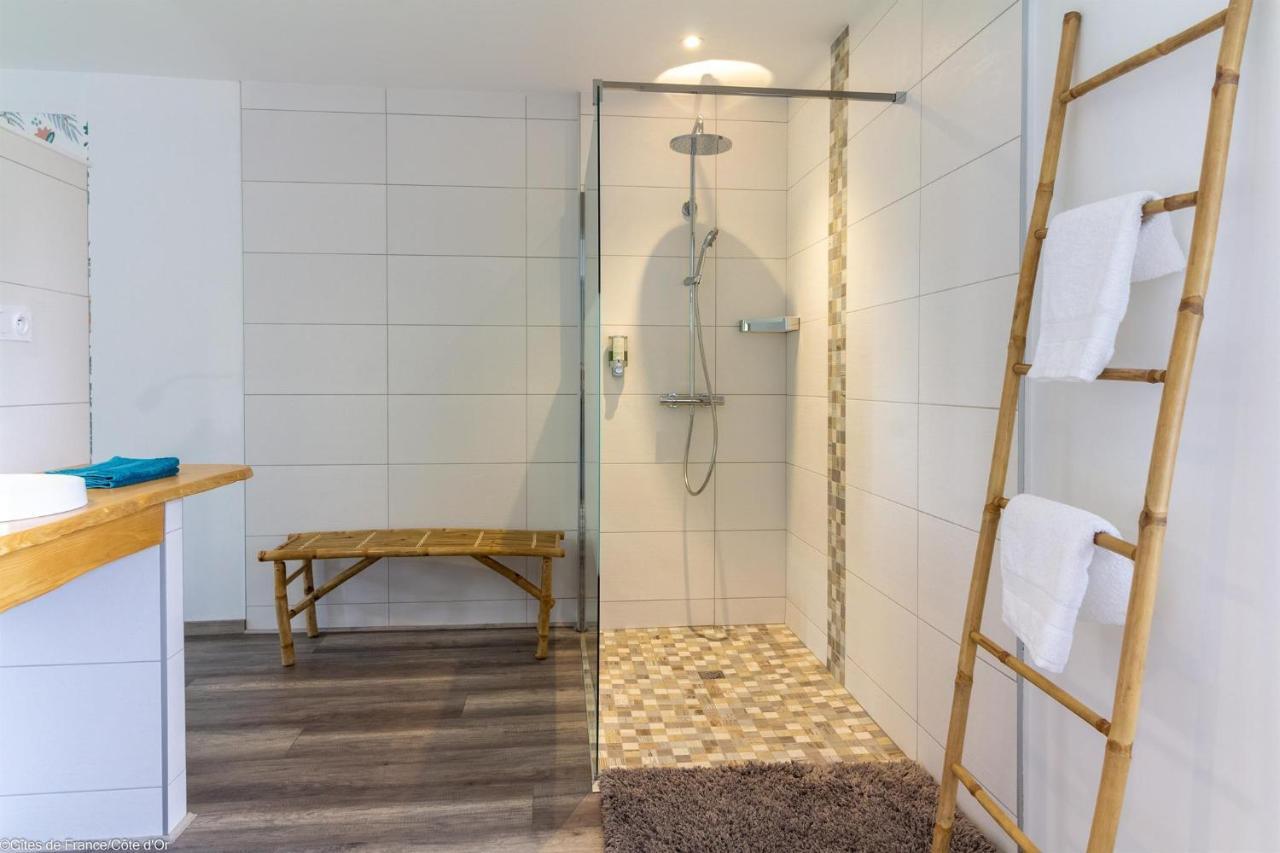 La Bussière-sur-Ouche Chez Sophie Et Benoit Bed & Breakfast エクステリア 写真