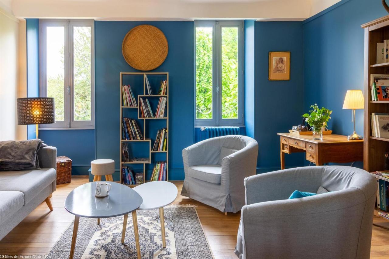 La Bussière-sur-Ouche Chez Sophie Et Benoit Bed & Breakfast エクステリア 写真