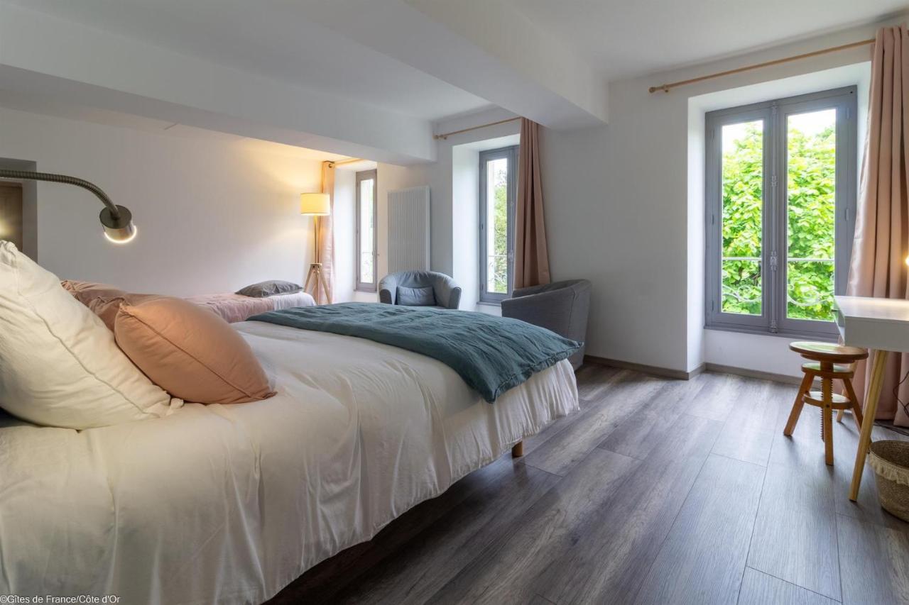 La Bussière-sur-Ouche Chez Sophie Et Benoit Bed & Breakfast エクステリア 写真