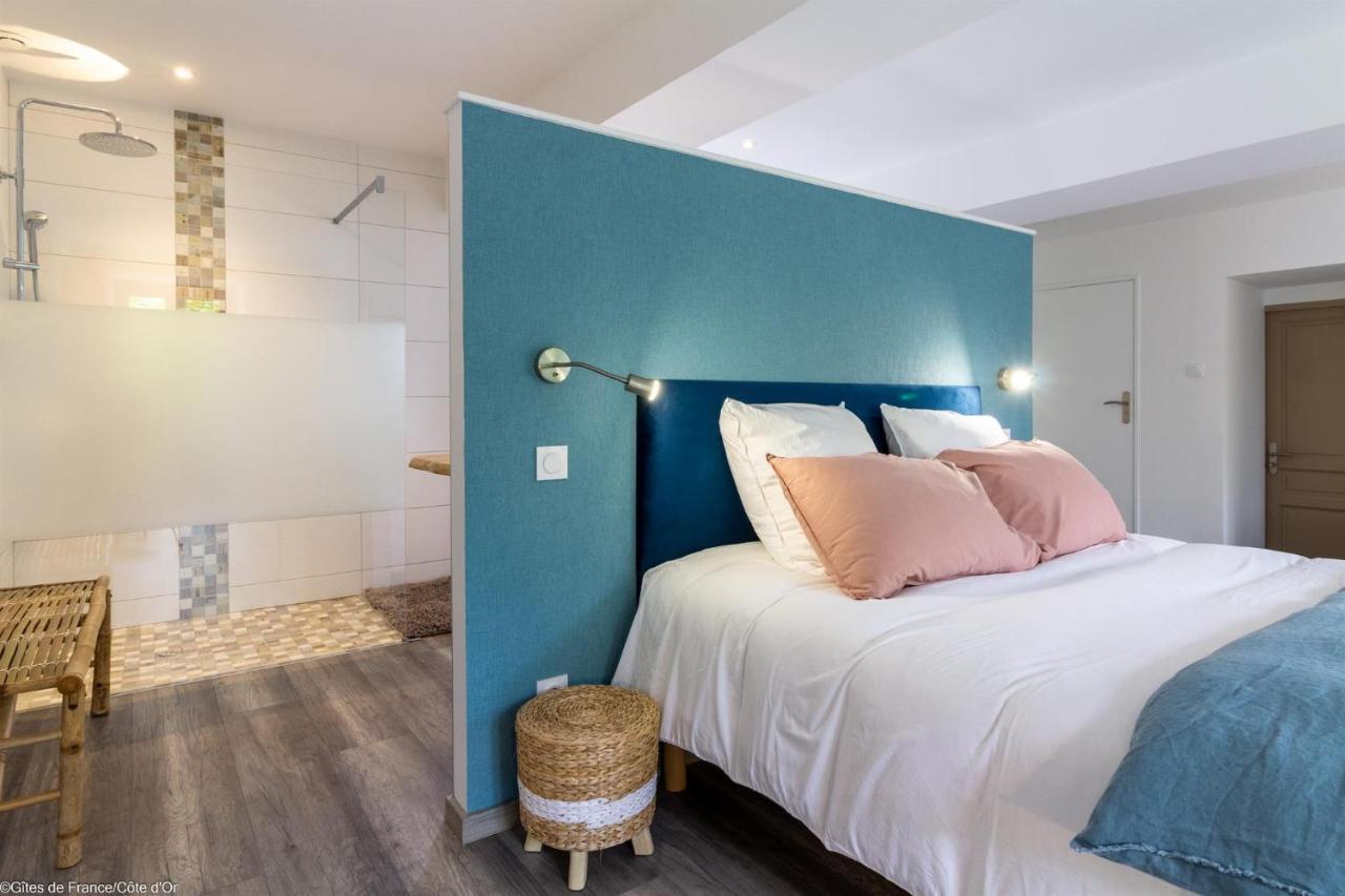 La Bussière-sur-Ouche Chez Sophie Et Benoit Bed & Breakfast エクステリア 写真