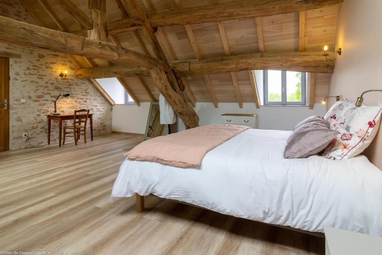 La Bussière-sur-Ouche Chez Sophie Et Benoit Bed & Breakfast エクステリア 写真