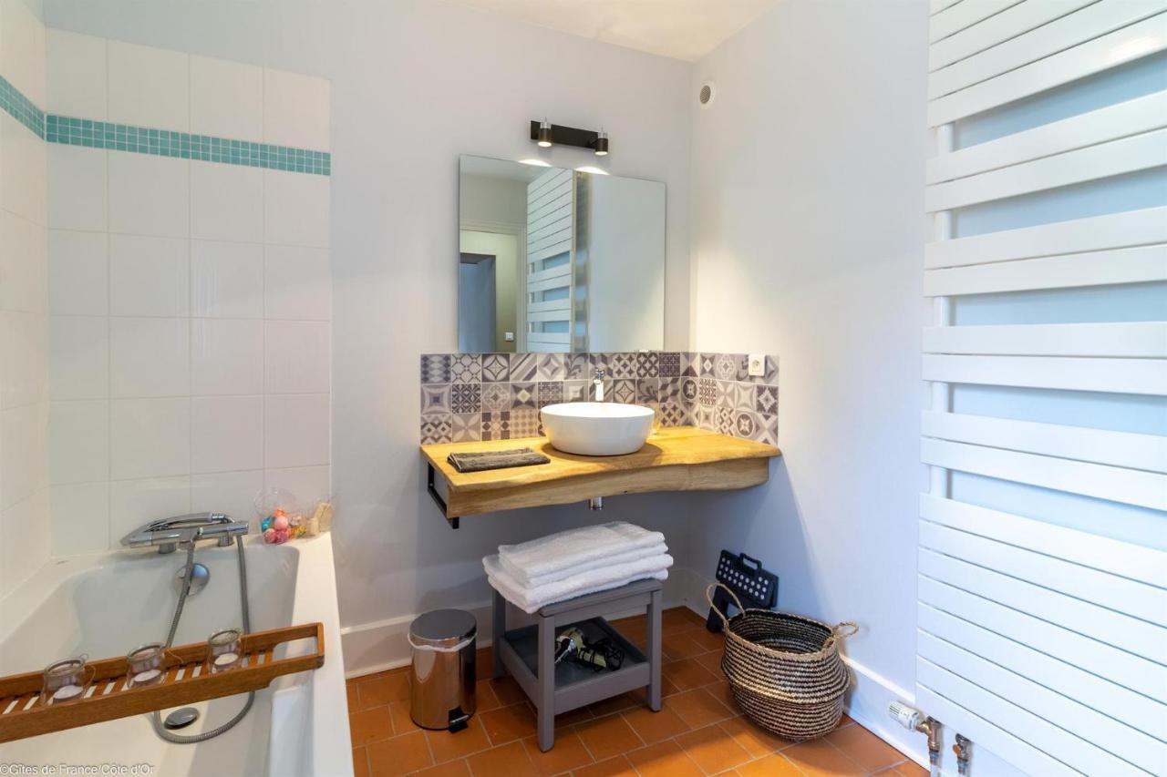 La Bussière-sur-Ouche Chez Sophie Et Benoit Bed & Breakfast エクステリア 写真