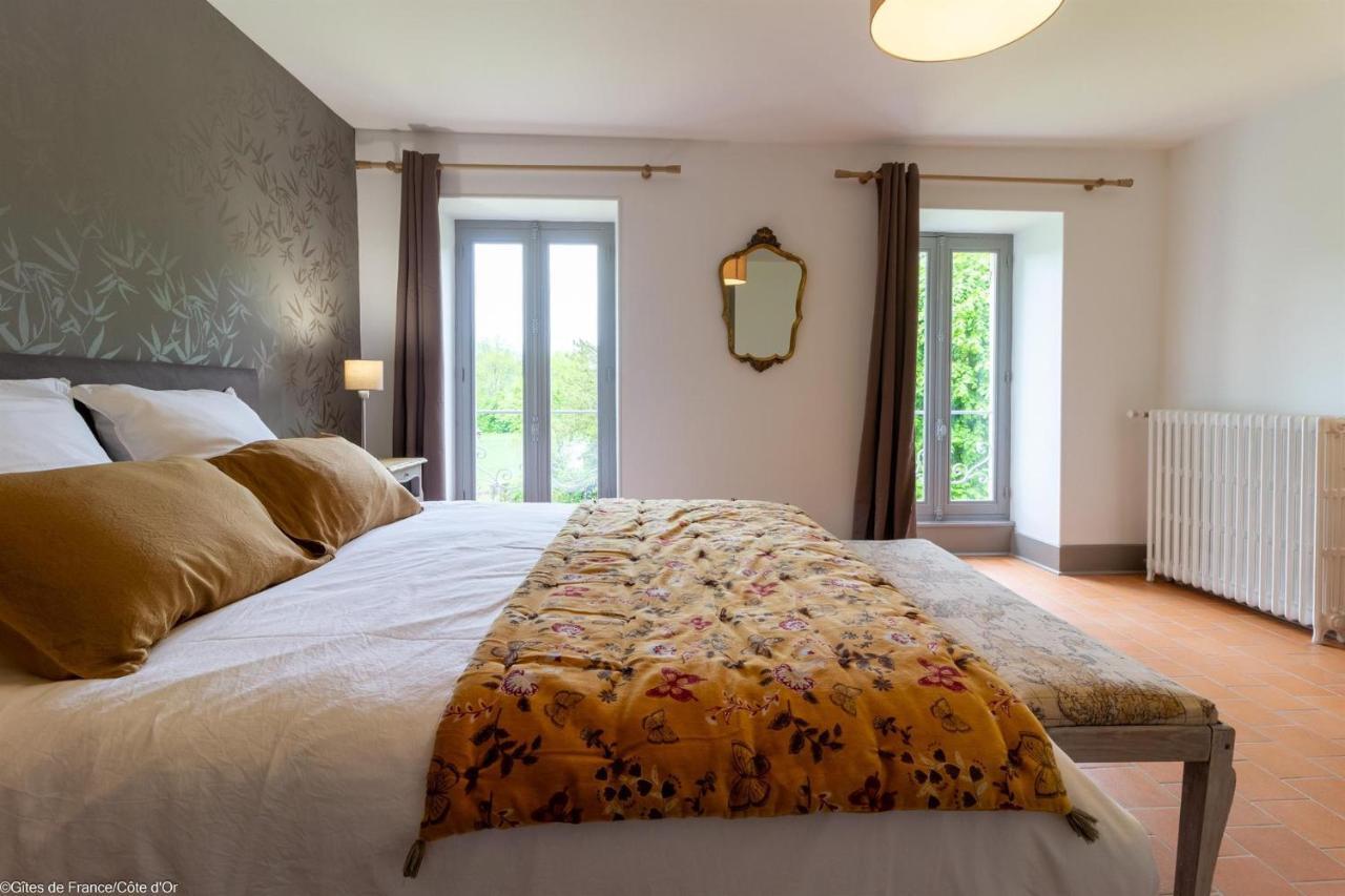 La Bussière-sur-Ouche Chez Sophie Et Benoit Bed & Breakfast エクステリア 写真