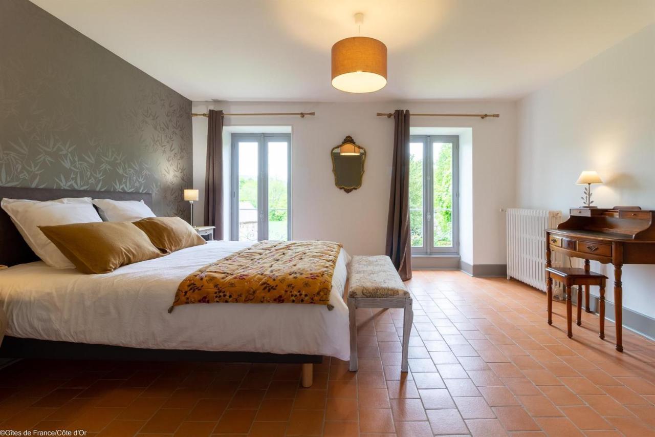 La Bussière-sur-Ouche Chez Sophie Et Benoit Bed & Breakfast エクステリア 写真