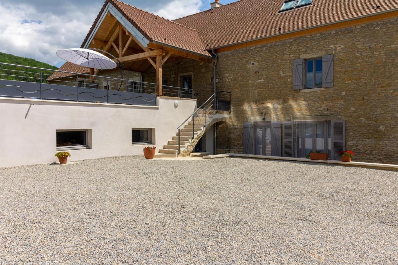 La Bussière-sur-Ouche Chez Sophie Et Benoit Bed & Breakfast エクステリア 写真