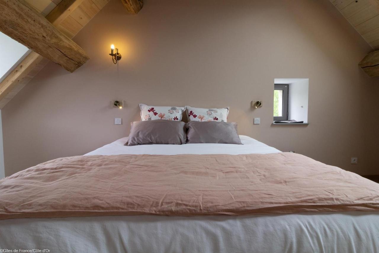 La Bussière-sur-Ouche Chez Sophie Et Benoit Bed & Breakfast エクステリア 写真