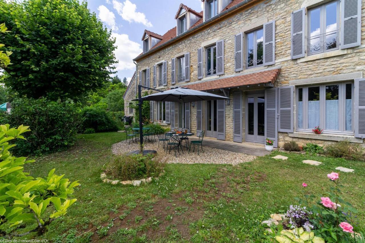 La Bussière-sur-Ouche Chez Sophie Et Benoit Bed & Breakfast エクステリア 写真