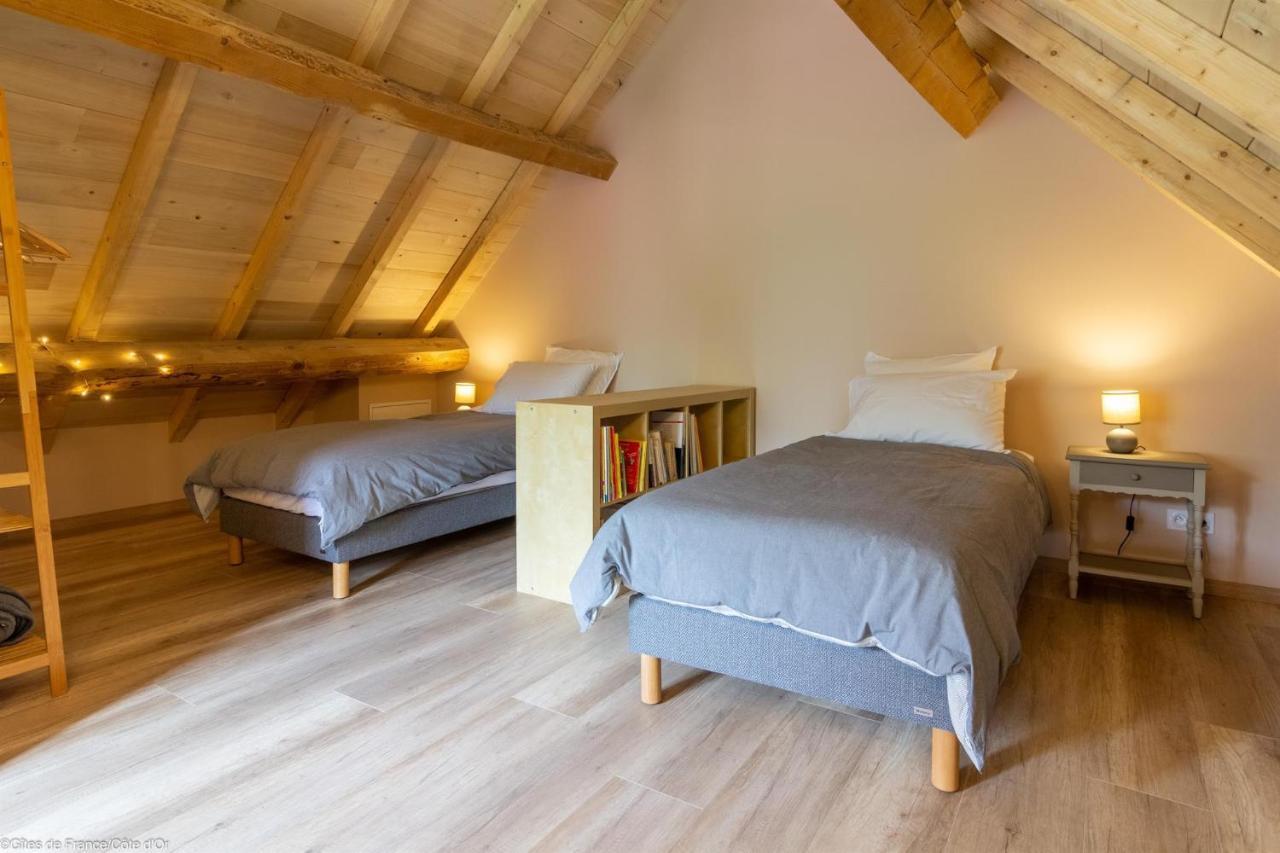 La Bussière-sur-Ouche Chez Sophie Et Benoit Bed & Breakfast エクステリア 写真