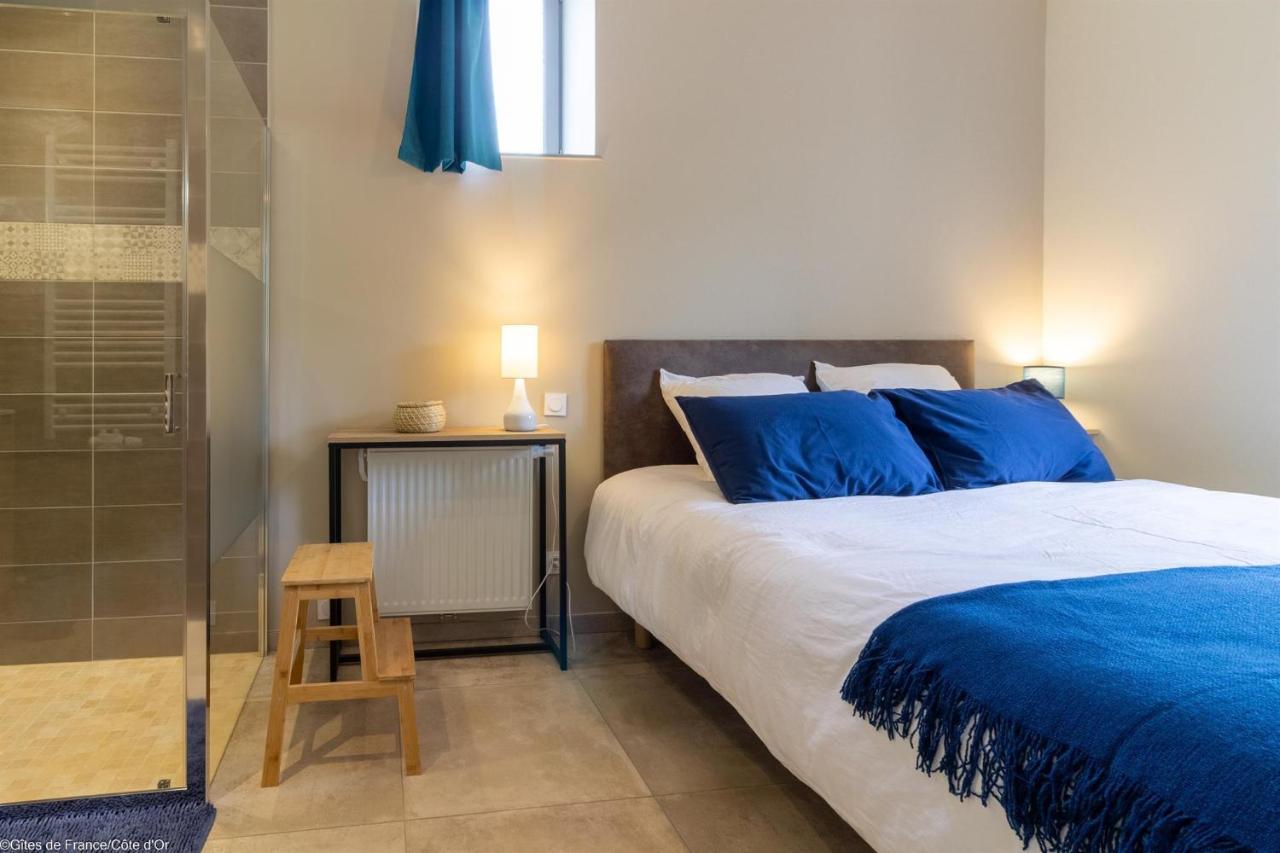 La Bussière-sur-Ouche Chez Sophie Et Benoit Bed & Breakfast エクステリア 写真
