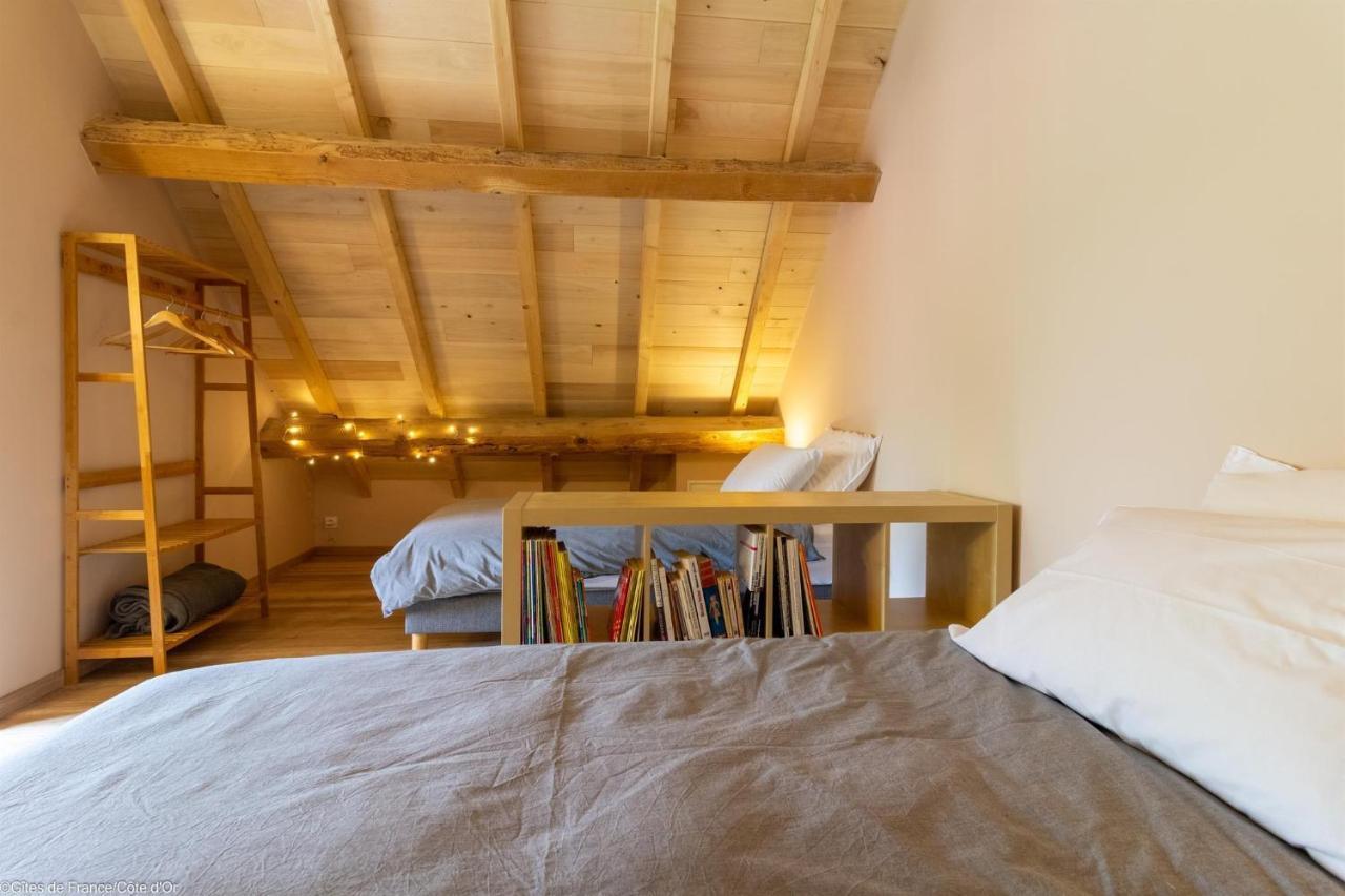 La Bussière-sur-Ouche Chez Sophie Et Benoit Bed & Breakfast エクステリア 写真