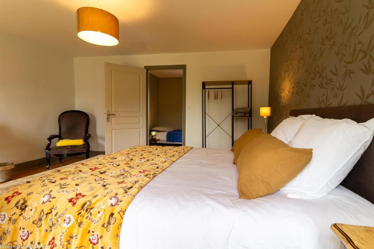 La Bussière-sur-Ouche Chez Sophie Et Benoit Bed & Breakfast 部屋 写真
