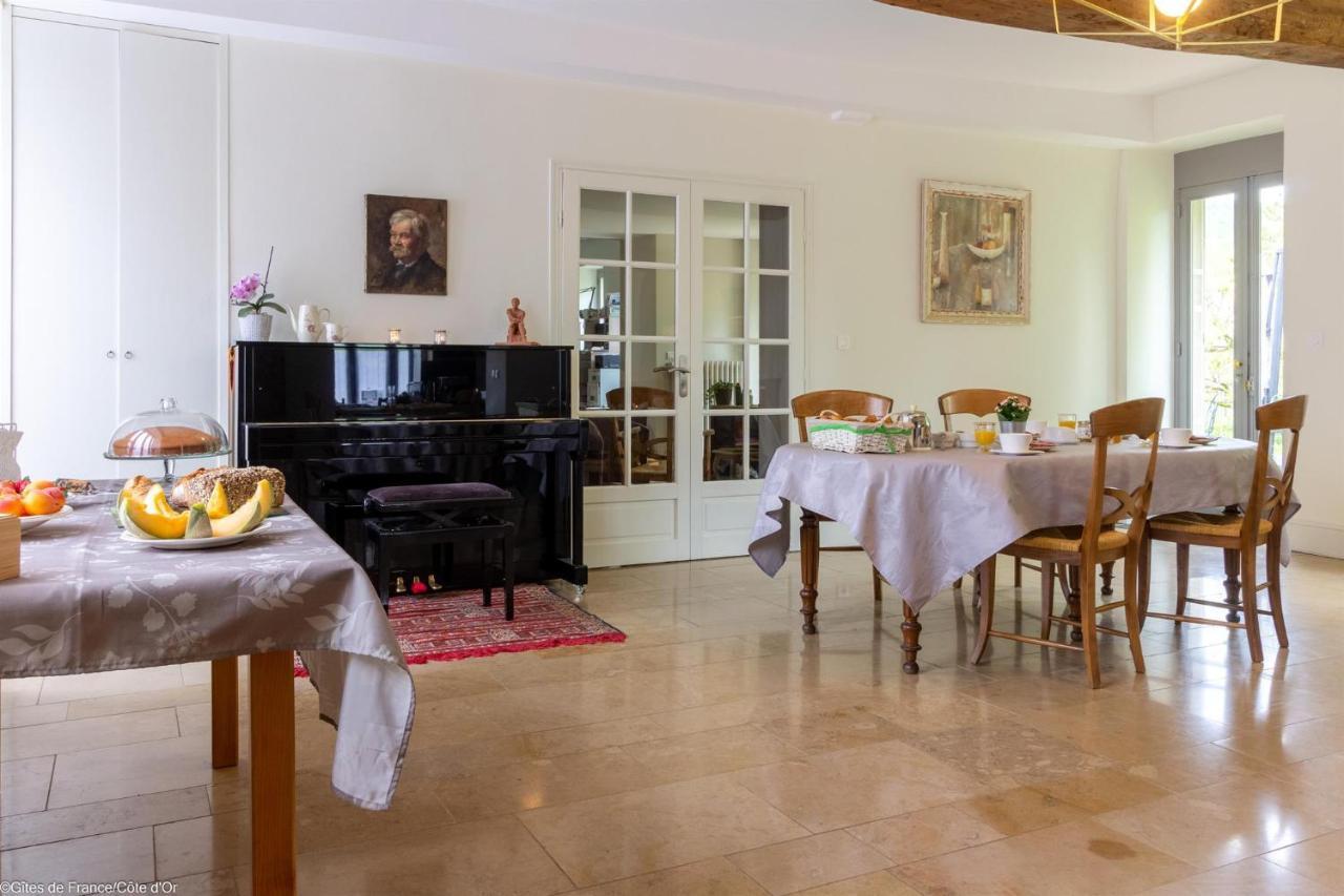 La Bussière-sur-Ouche Chez Sophie Et Benoit Bed & Breakfast エクステリア 写真