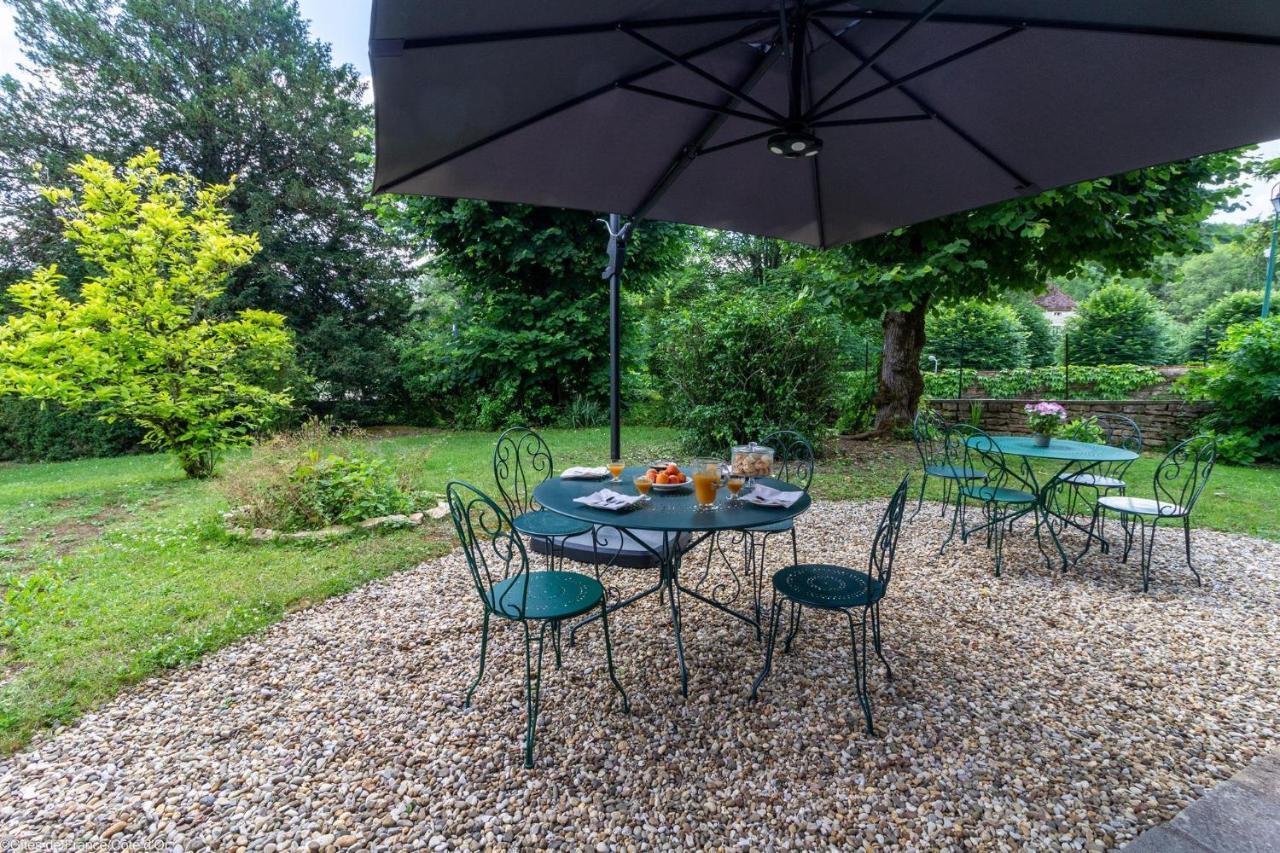 La Bussière-sur-Ouche Chez Sophie Et Benoit Bed & Breakfast エクステリア 写真