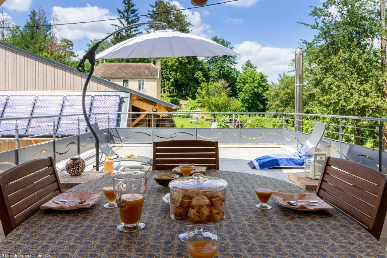 La Bussière-sur-Ouche Chez Sophie Et Benoit Bed & Breakfast エクステリア 写真