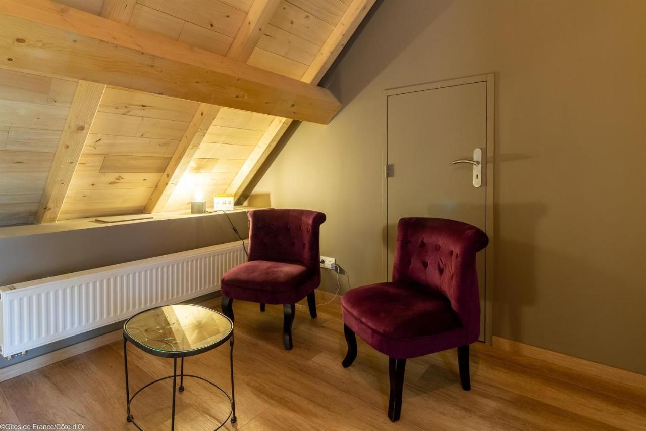 La Bussière-sur-Ouche Chez Sophie Et Benoit Bed & Breakfast エクステリア 写真