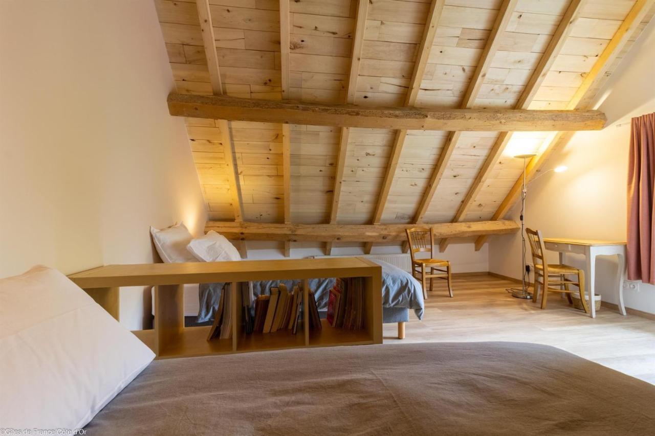 La Bussière-sur-Ouche Chez Sophie Et Benoit Bed & Breakfast エクステリア 写真