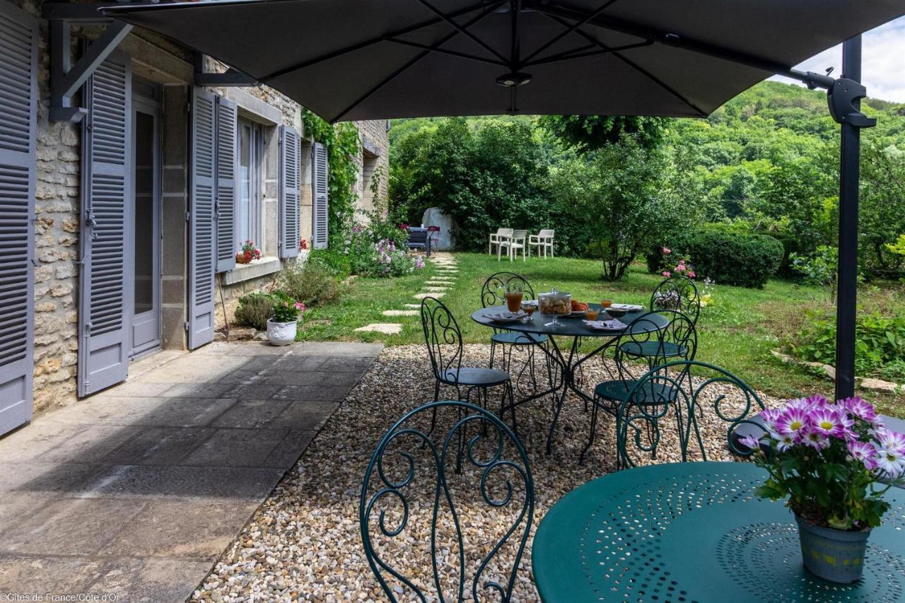 La Bussière-sur-Ouche Chez Sophie Et Benoit Bed & Breakfast エクステリア 写真