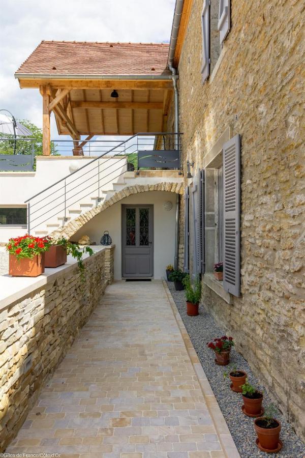 La Bussière-sur-Ouche Chez Sophie Et Benoit Bed & Breakfast エクステリア 写真