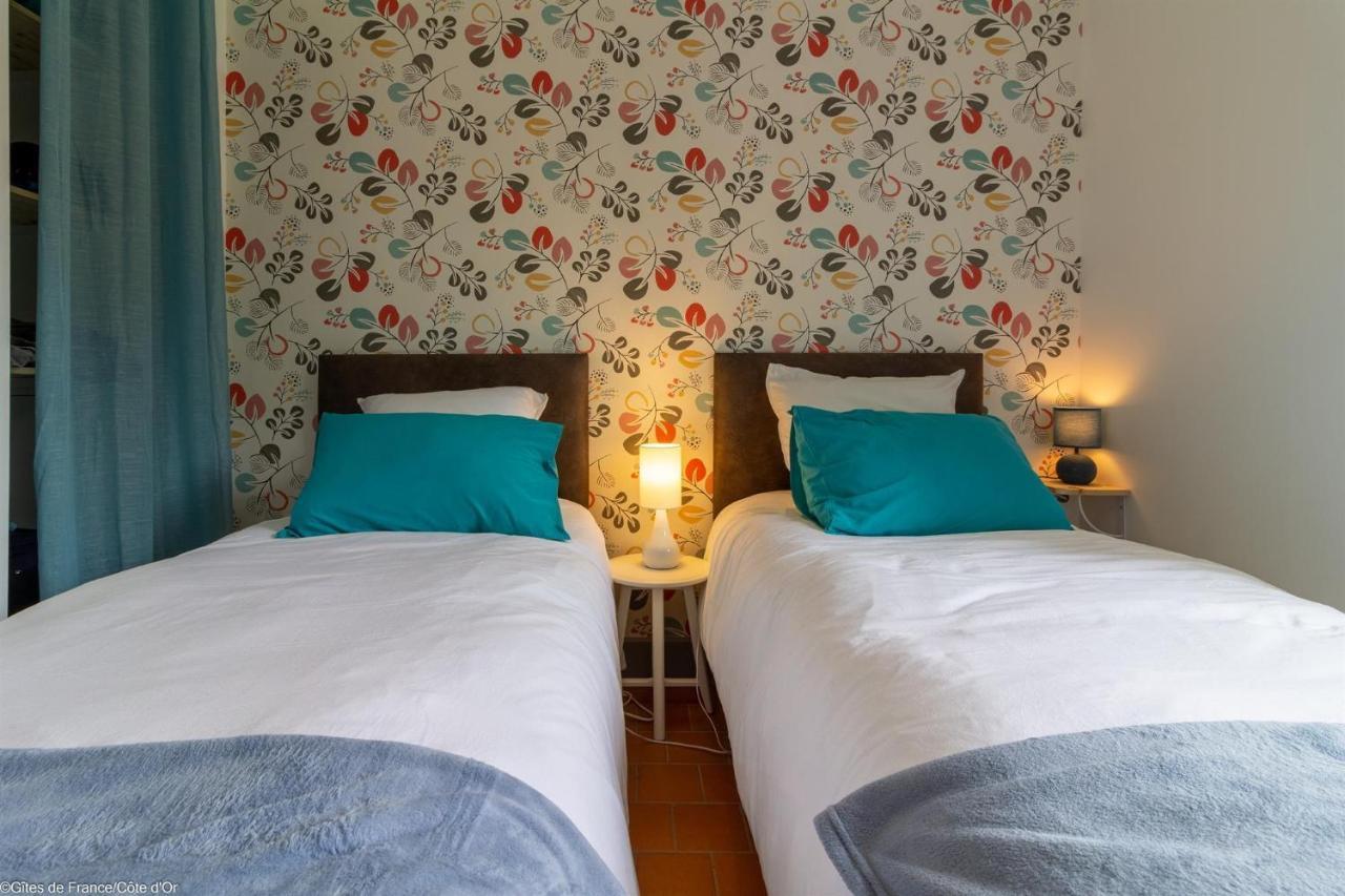 La Bussière-sur-Ouche Chez Sophie Et Benoit Bed & Breakfast 部屋 写真
